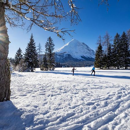 Alpenhotel Karwendel -Adults Only- Leutasch Ngoại thất bức ảnh