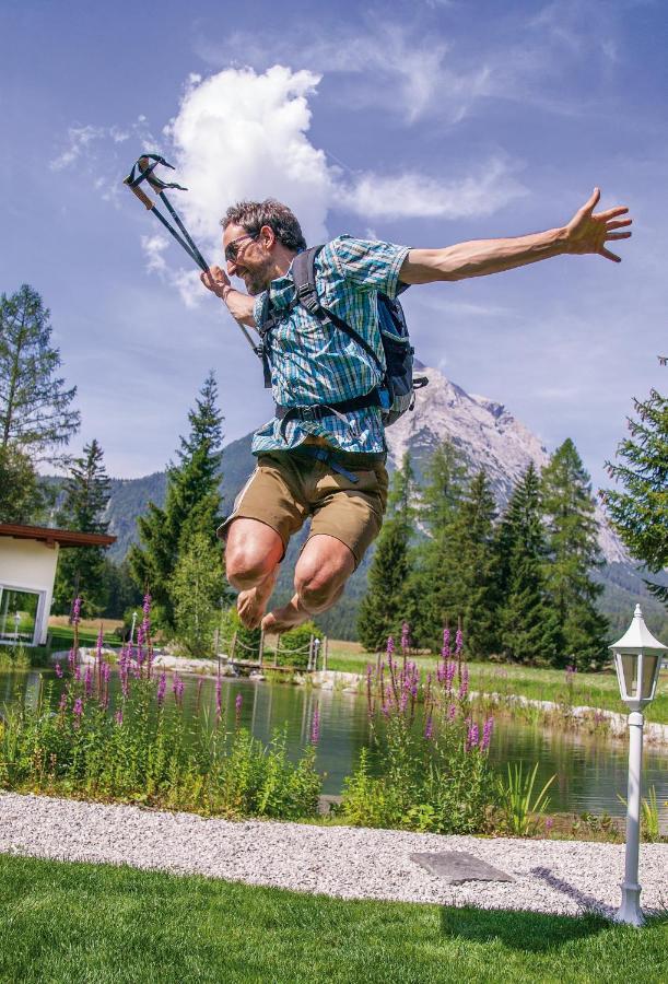 Alpenhotel Karwendel -Adults Only- Leutasch Ngoại thất bức ảnh