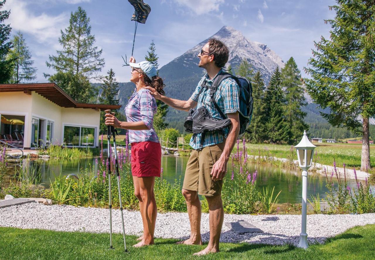 Alpenhotel Karwendel -Adults Only- Leutasch Ngoại thất bức ảnh