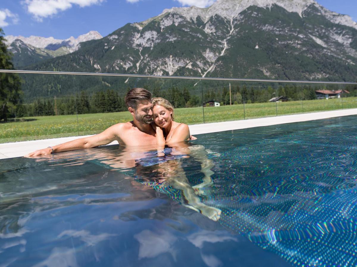 Alpenhotel Karwendel -Adults Only- Leutasch Ngoại thất bức ảnh