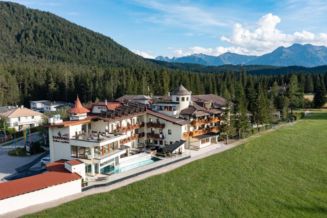 Alpenhotel Karwendel -Adults Only- Leutasch Ngoại thất bức ảnh