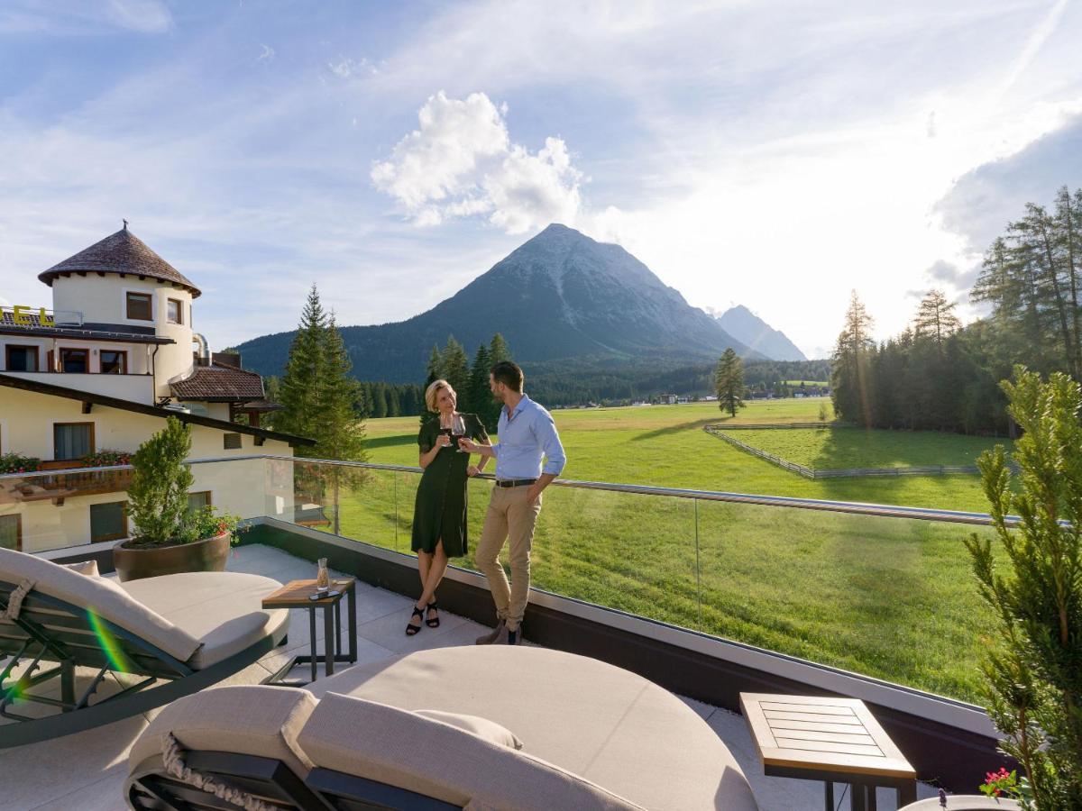 Alpenhotel Karwendel -Adults Only- Leutasch Ngoại thất bức ảnh