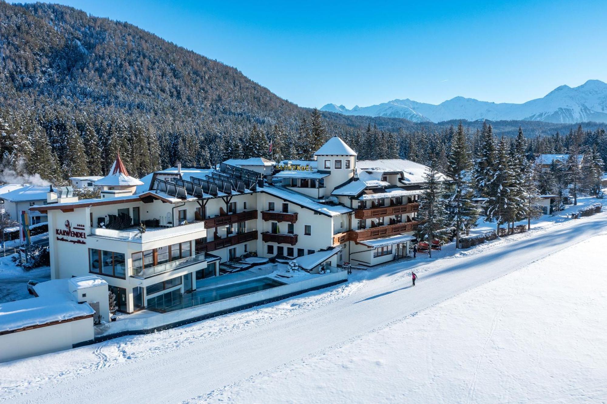 Alpenhotel Karwendel -Adults Only- Leutasch Ngoại thất bức ảnh