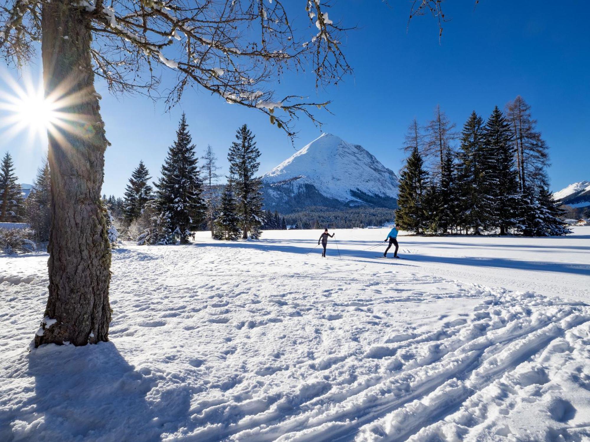 Alpenhotel Karwendel -Adults Only- Leutasch Ngoại thất bức ảnh
