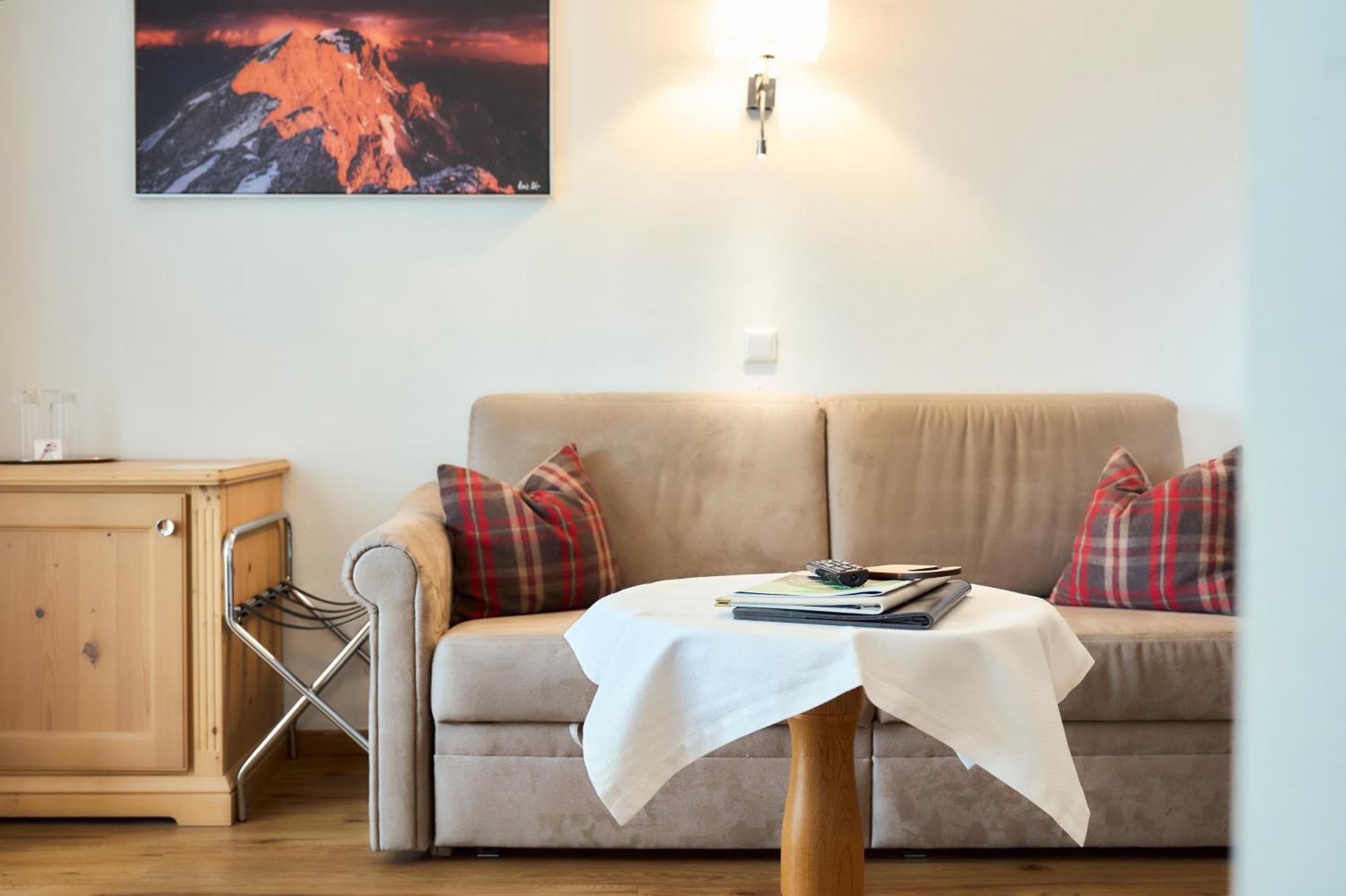 Alpenhotel Karwendel -Adults Only- Leutasch Ngoại thất bức ảnh