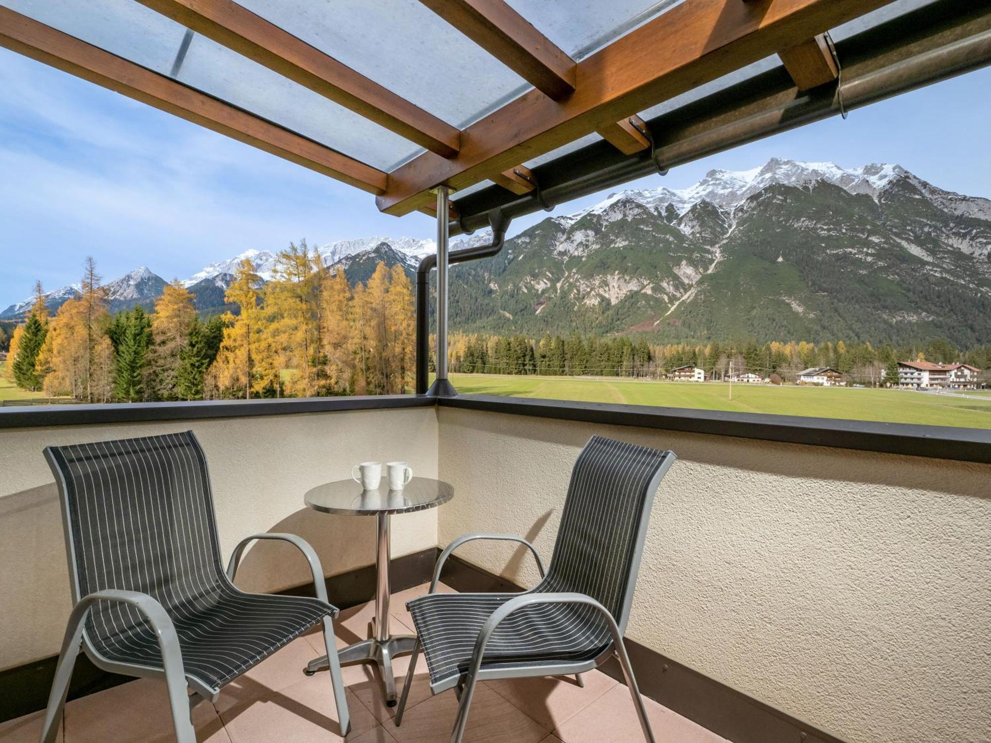 Alpenhotel Karwendel -Adults Only- Leutasch Ngoại thất bức ảnh