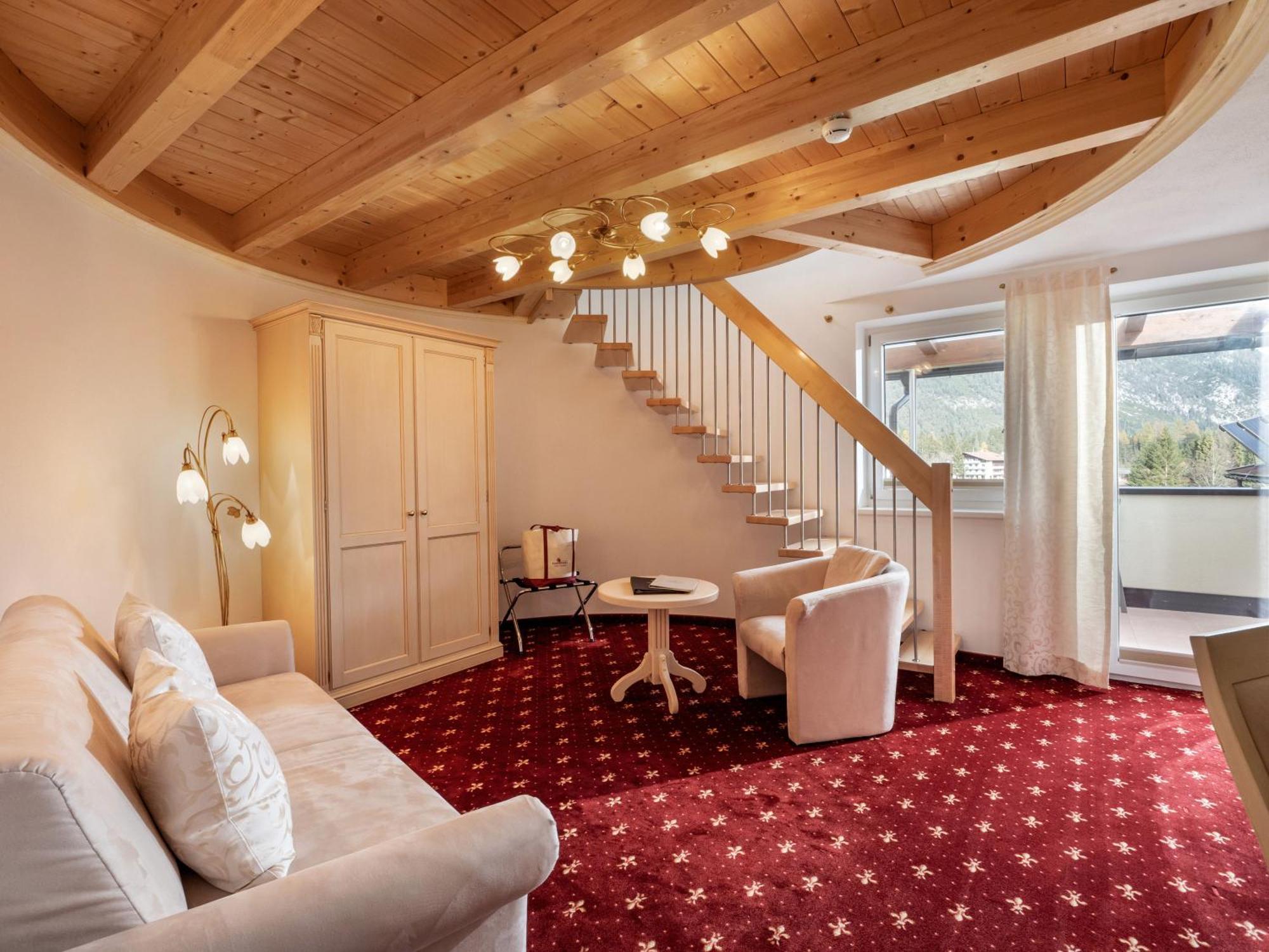 Alpenhotel Karwendel -Adults Only- Leutasch Ngoại thất bức ảnh