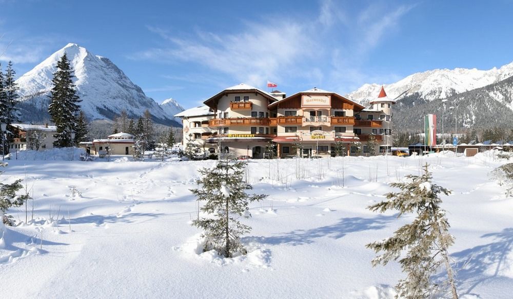 Alpenhotel Karwendel -Adults Only- Leutasch Ngoại thất bức ảnh