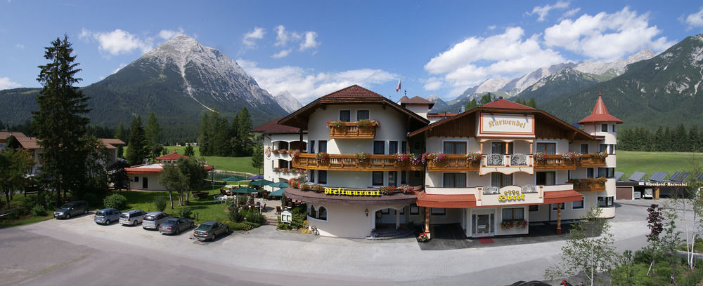 Alpenhotel Karwendel -Adults Only- Leutasch Ngoại thất bức ảnh