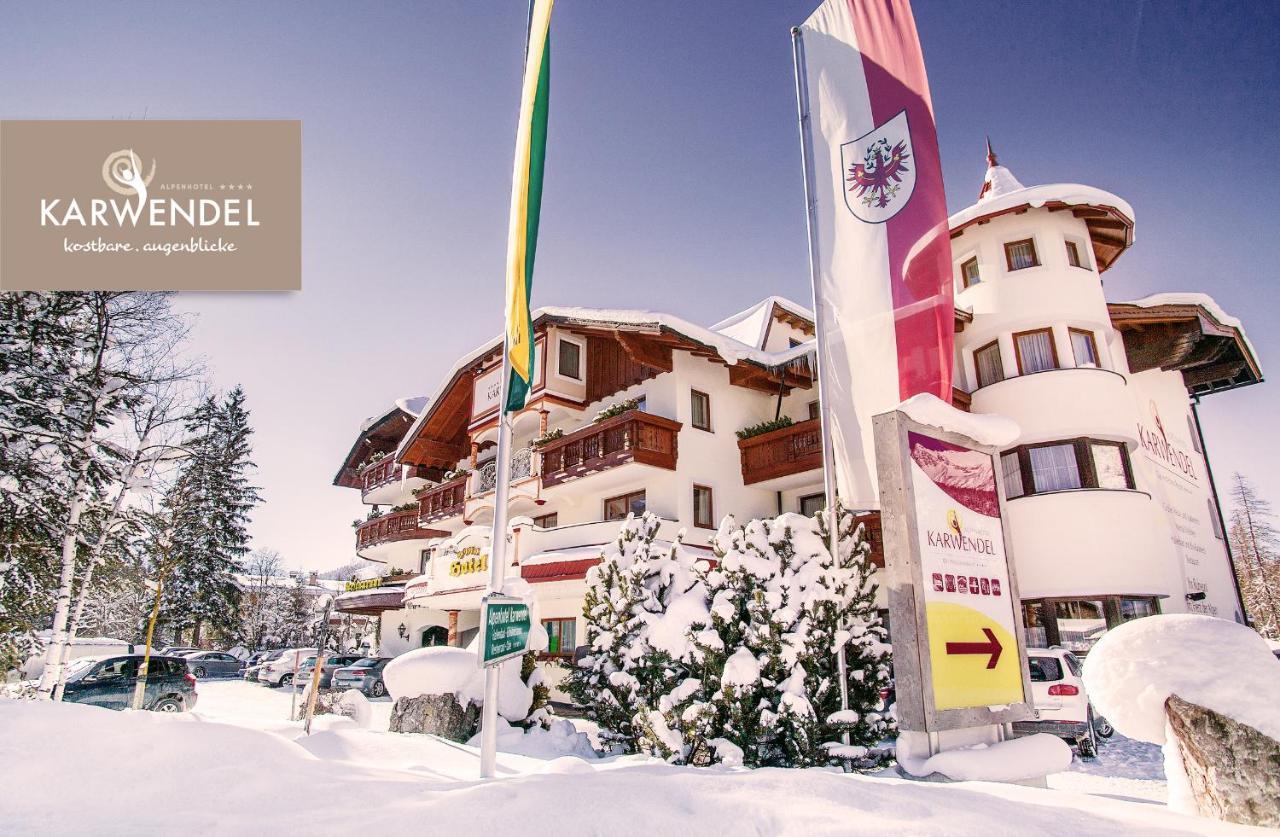Alpenhotel Karwendel -Adults Only- Leutasch Ngoại thất bức ảnh