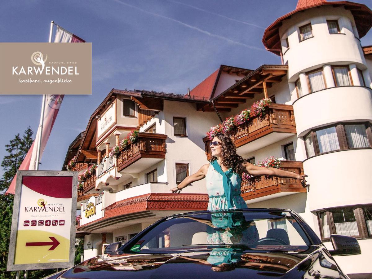 Alpenhotel Karwendel -Adults Only- Leutasch Ngoại thất bức ảnh