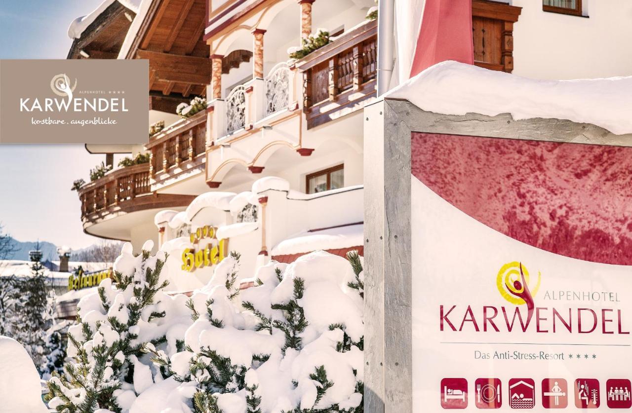 Alpenhotel Karwendel -Adults Only- Leutasch Ngoại thất bức ảnh