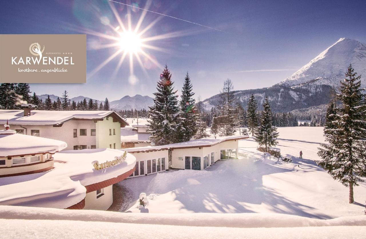 Alpenhotel Karwendel -Adults Only- Leutasch Ngoại thất bức ảnh