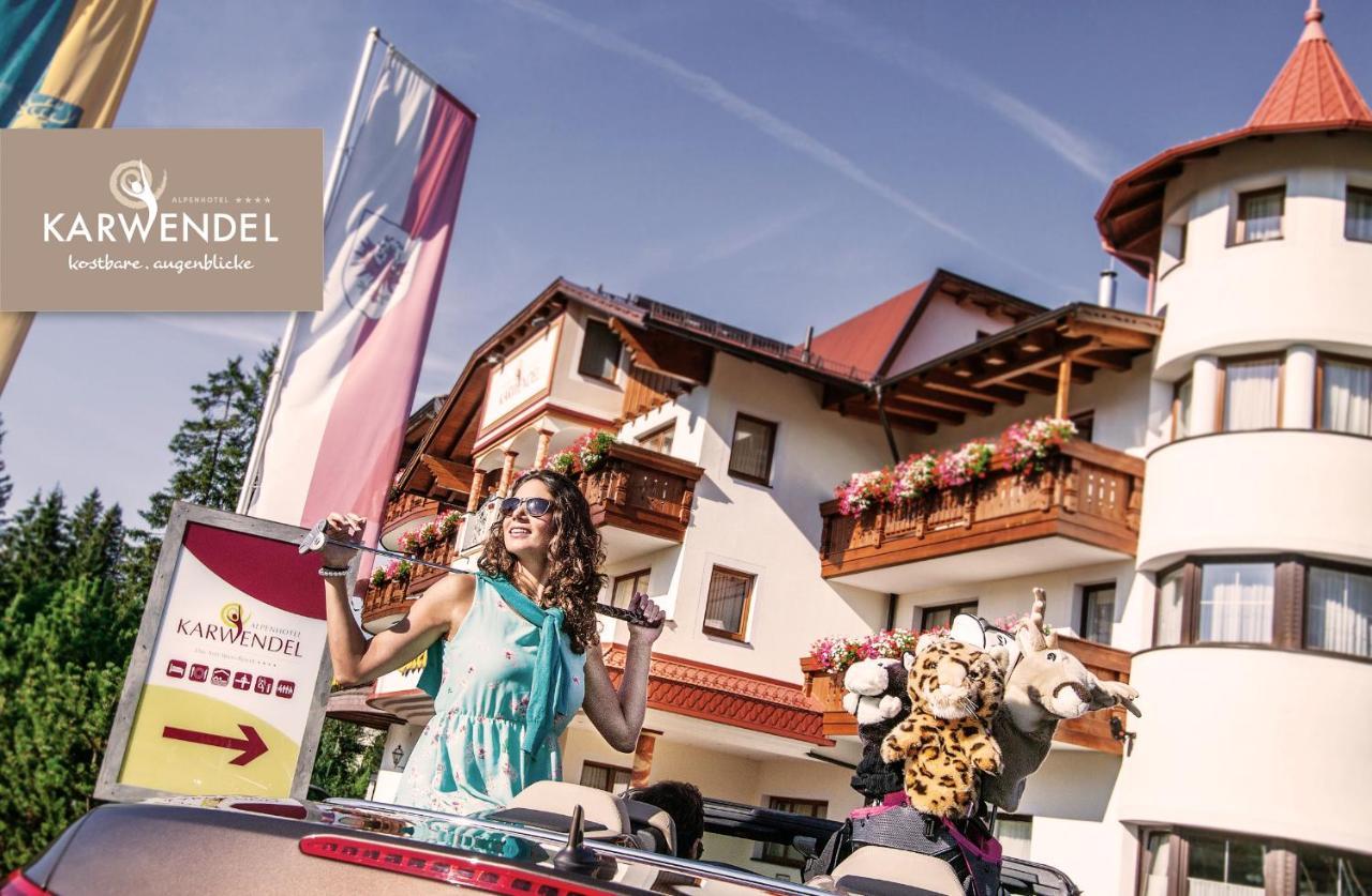 Alpenhotel Karwendel -Adults Only- Leutasch Ngoại thất bức ảnh