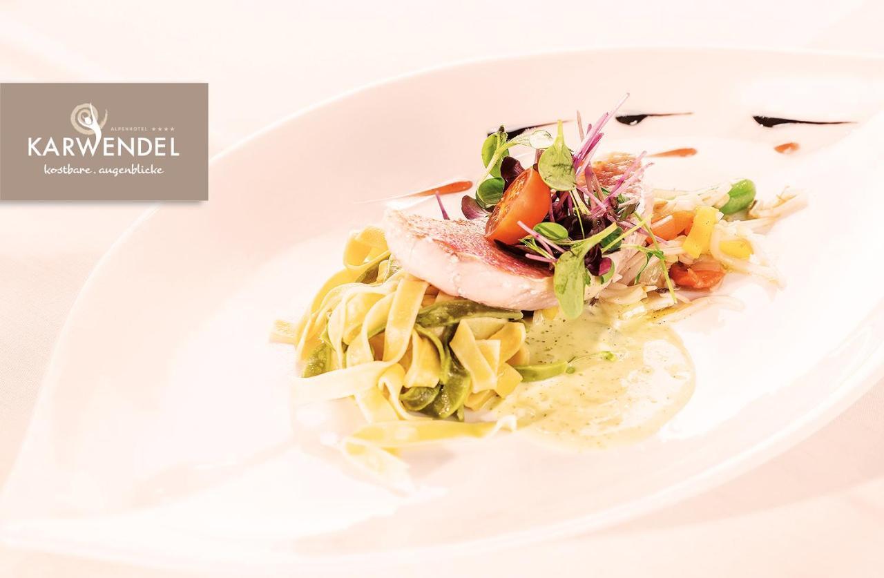 Alpenhotel Karwendel -Adults Only- Leutasch Ngoại thất bức ảnh