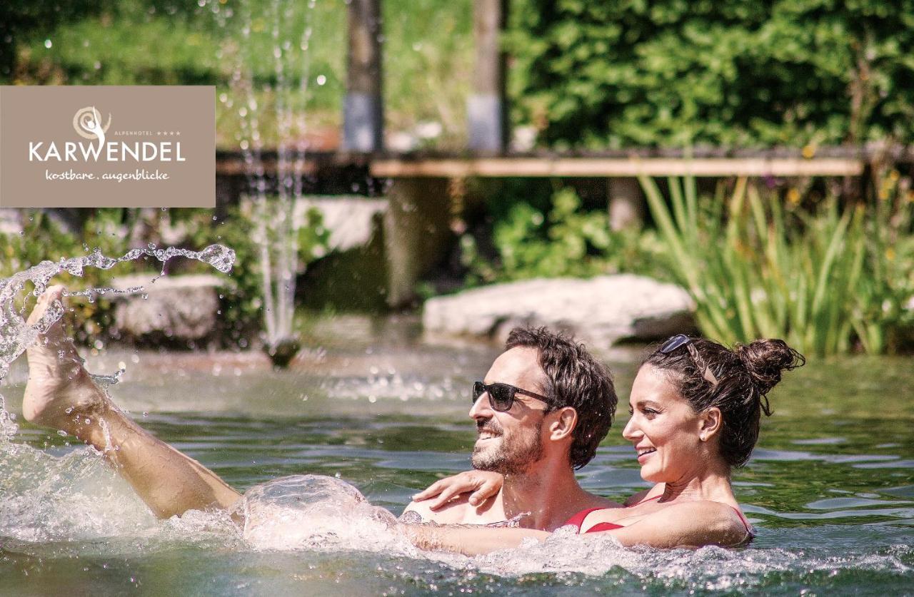 Alpenhotel Karwendel -Adults Only- Leutasch Ngoại thất bức ảnh