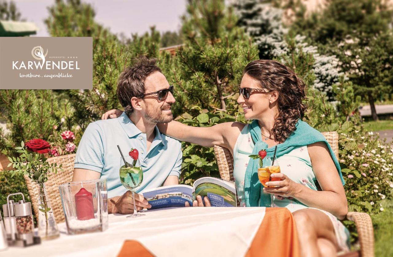 Alpenhotel Karwendel -Adults Only- Leutasch Ngoại thất bức ảnh