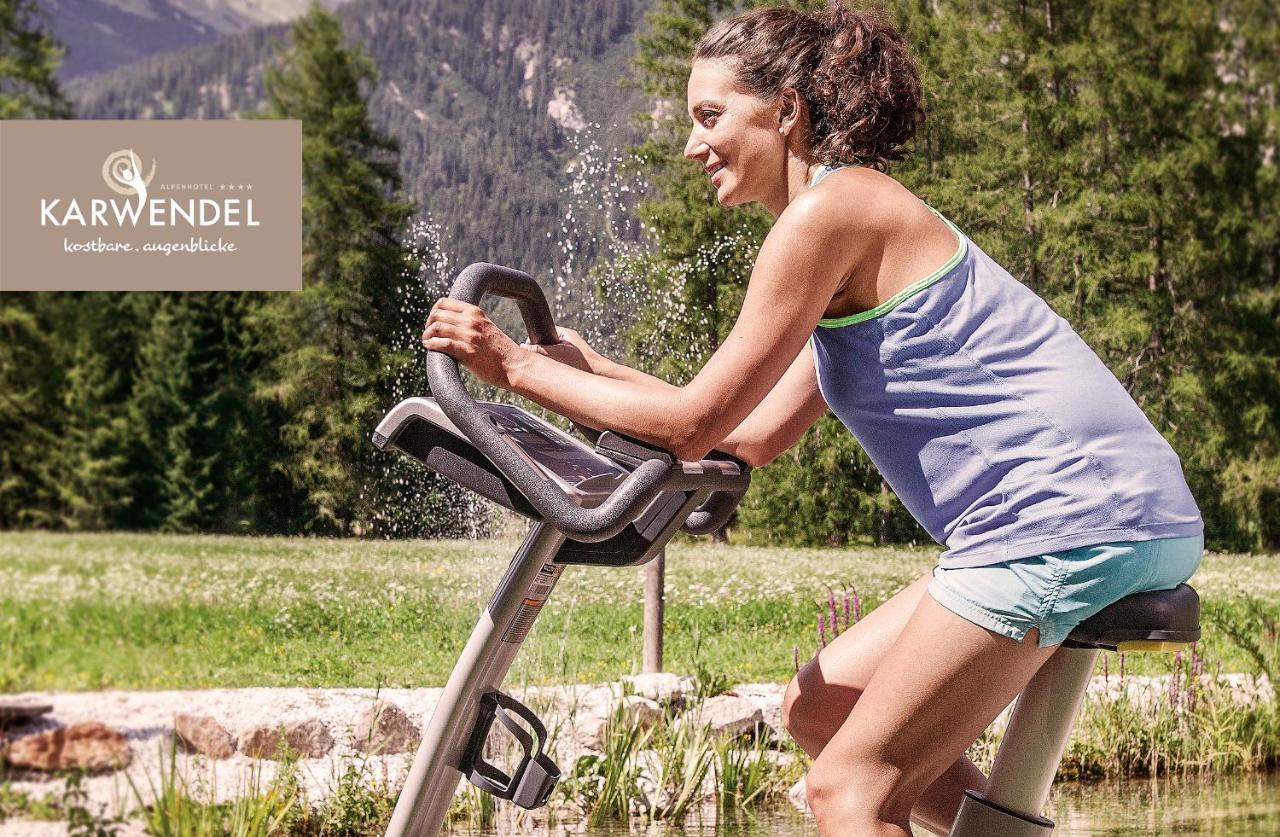 Alpenhotel Karwendel -Adults Only- Leutasch Ngoại thất bức ảnh