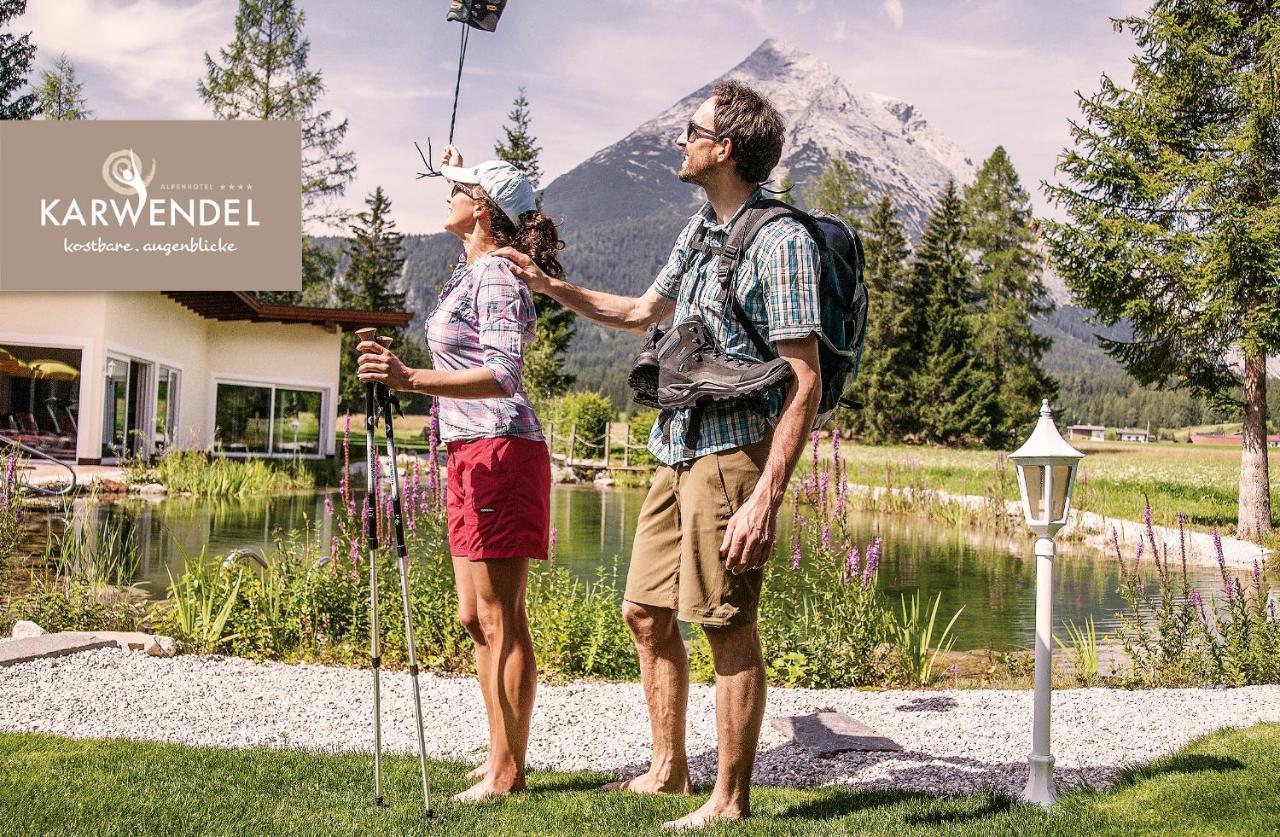 Alpenhotel Karwendel -Adults Only- Leutasch Ngoại thất bức ảnh