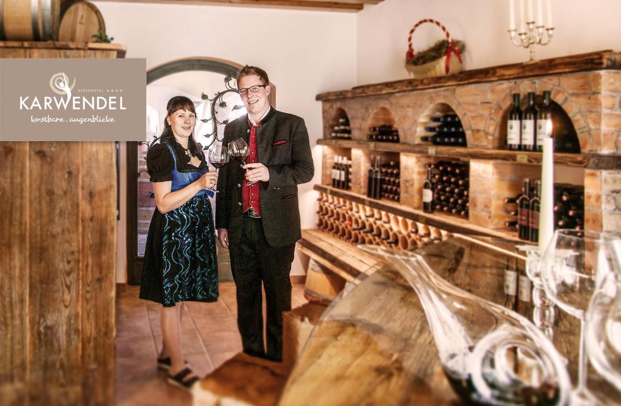 Alpenhotel Karwendel -Adults Only- Leutasch Ngoại thất bức ảnh