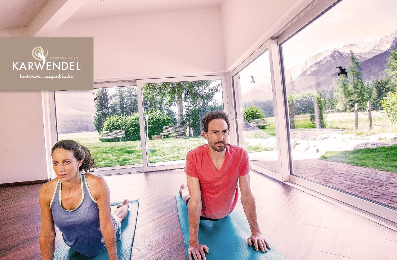 Alpenhotel Karwendel -Adults Only- Leutasch Ngoại thất bức ảnh