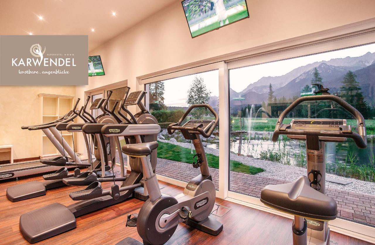 Alpenhotel Karwendel -Adults Only- Leutasch Ngoại thất bức ảnh