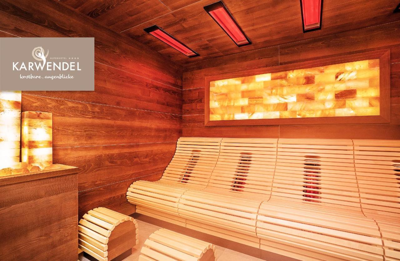 Alpenhotel Karwendel -Adults Only- Leutasch Ngoại thất bức ảnh