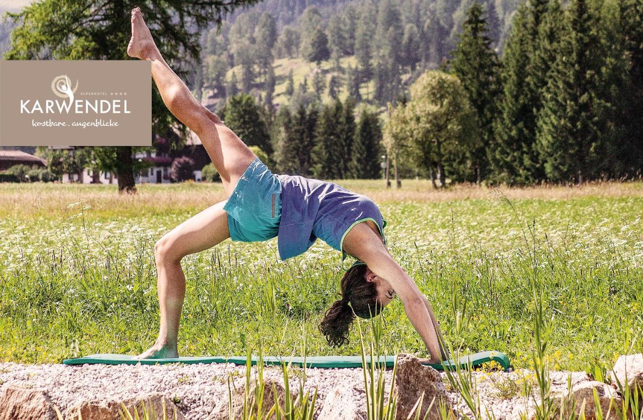 Alpenhotel Karwendel -Adults Only- Leutasch Ngoại thất bức ảnh