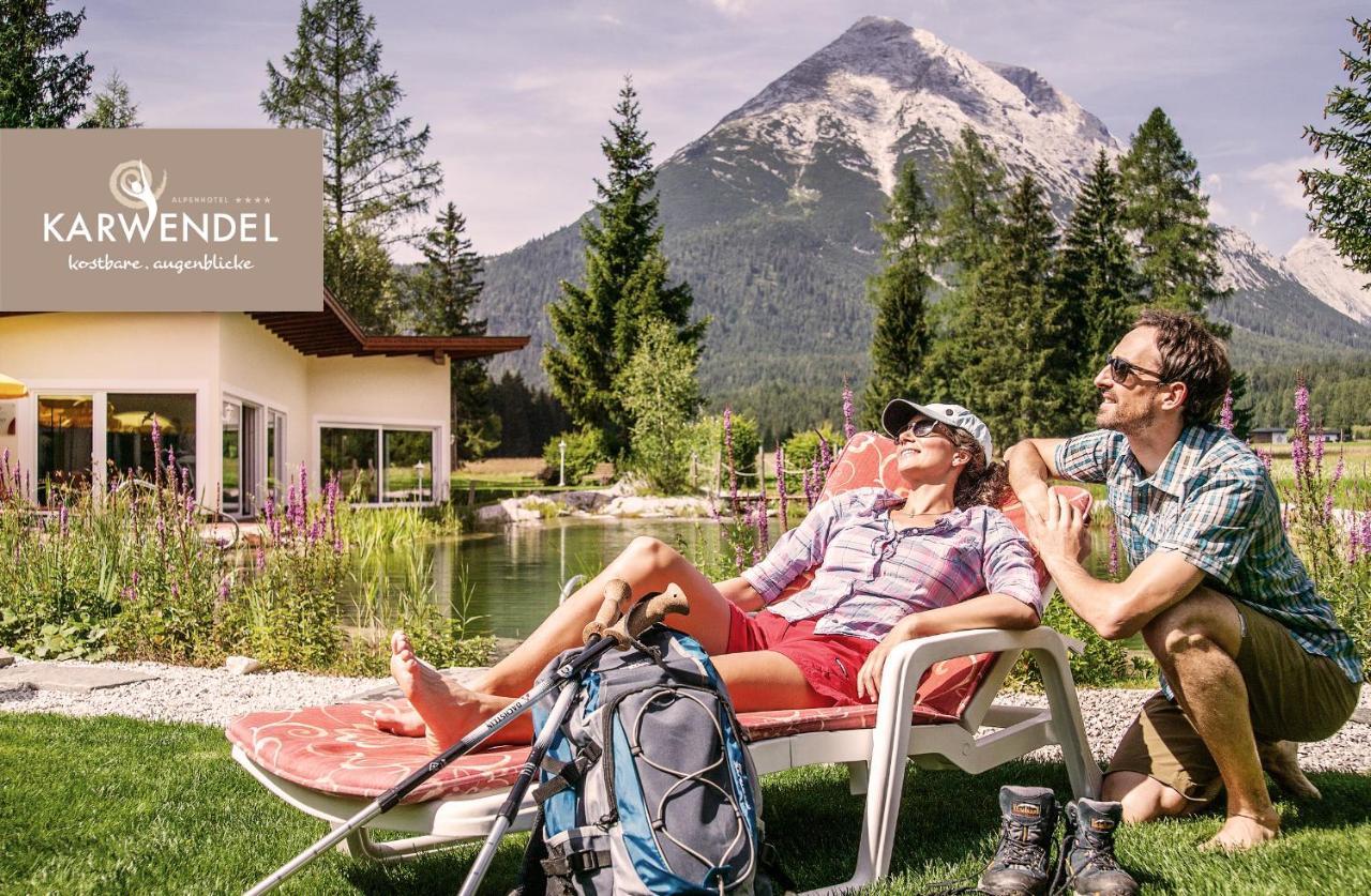 Alpenhotel Karwendel -Adults Only- Leutasch Ngoại thất bức ảnh