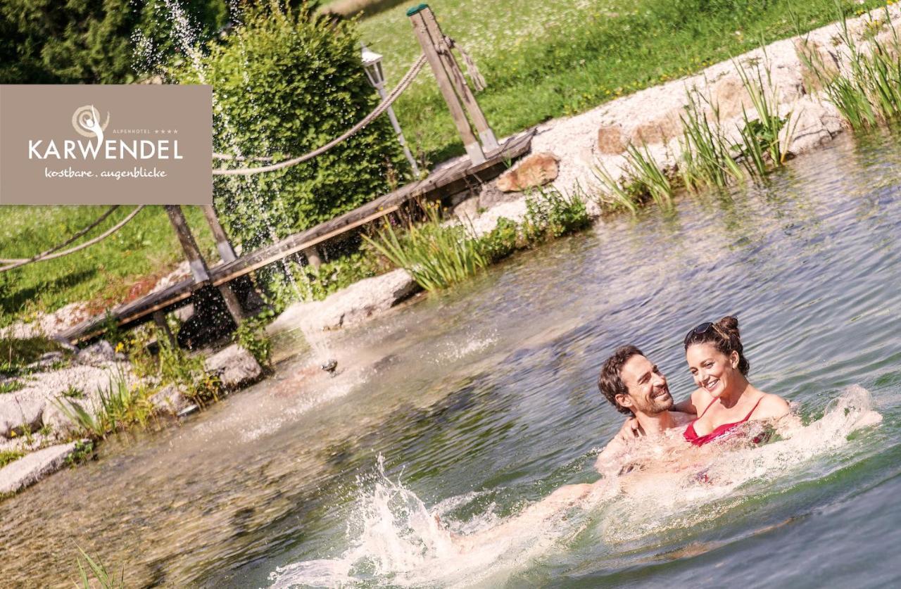 Alpenhotel Karwendel -Adults Only- Leutasch Ngoại thất bức ảnh