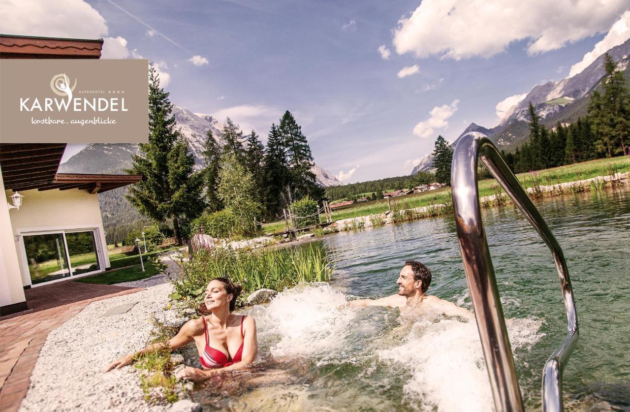 Alpenhotel Karwendel -Adults Only- Leutasch Ngoại thất bức ảnh