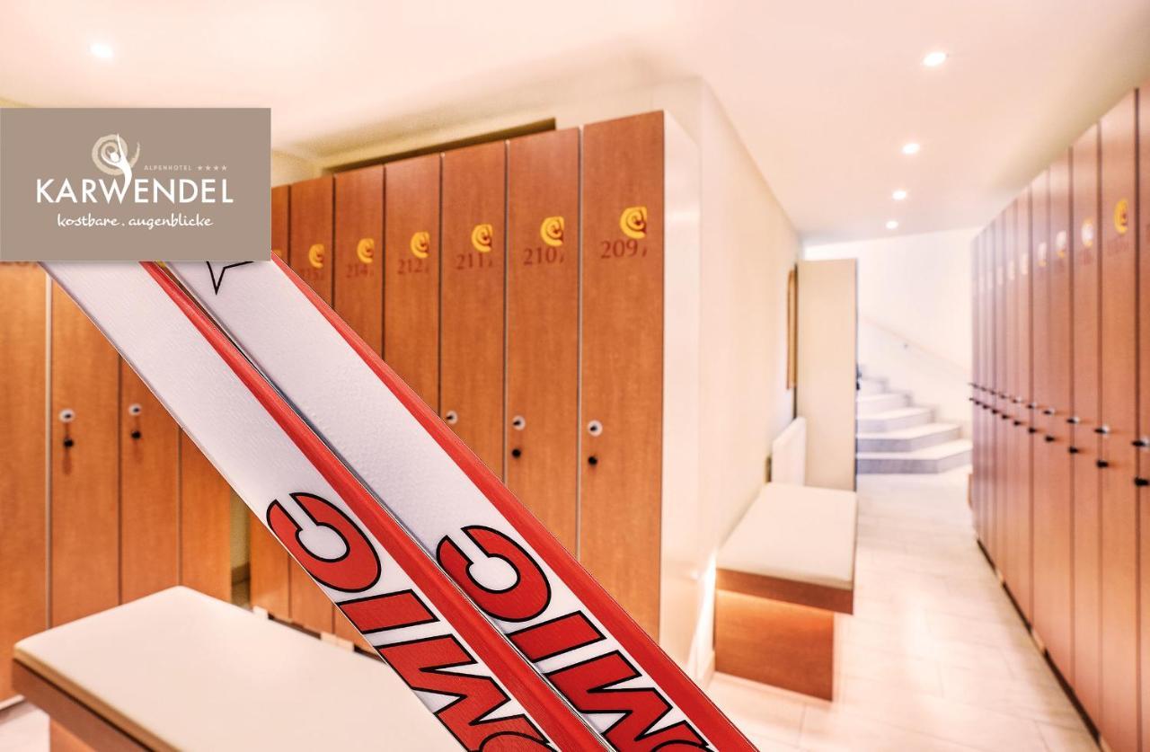 Alpenhotel Karwendel -Adults Only- Leutasch Ngoại thất bức ảnh