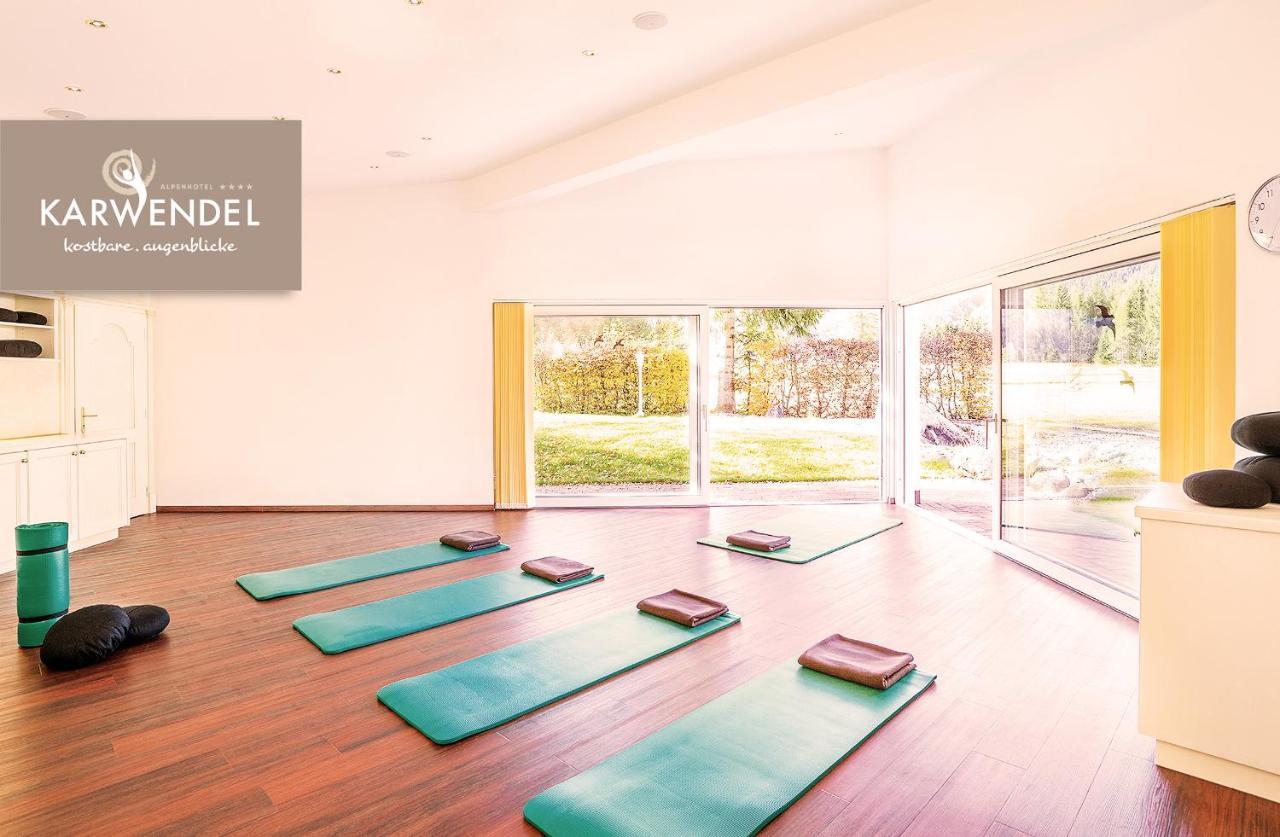 Alpenhotel Karwendel -Adults Only- Leutasch Ngoại thất bức ảnh