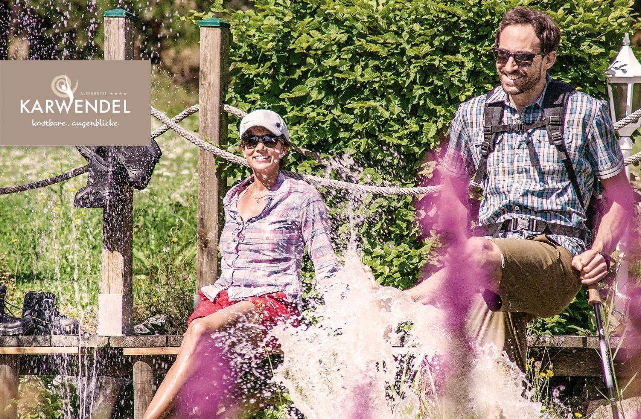 Alpenhotel Karwendel -Adults Only- Leutasch Ngoại thất bức ảnh