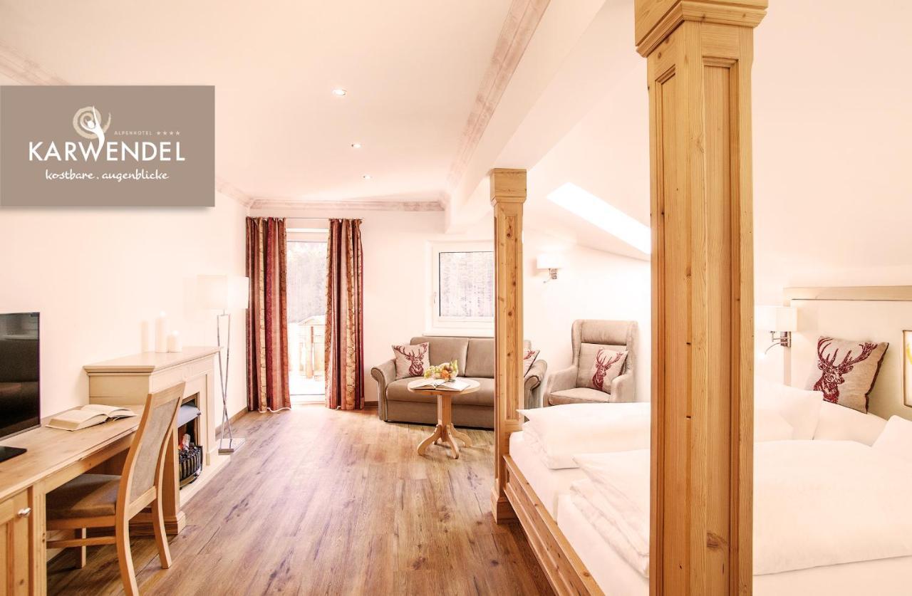 Alpenhotel Karwendel -Adults Only- Leutasch Ngoại thất bức ảnh