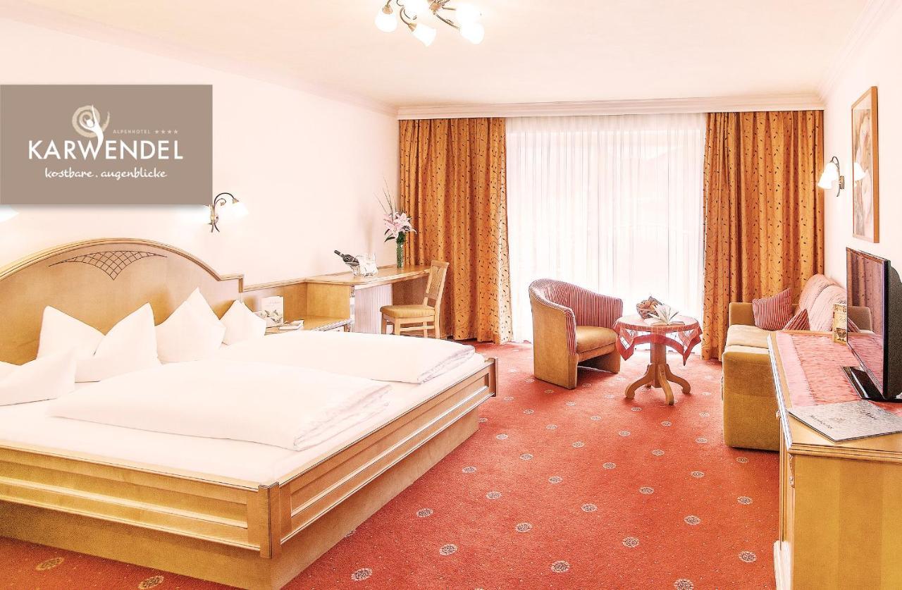 Alpenhotel Karwendel -Adults Only- Leutasch Ngoại thất bức ảnh
