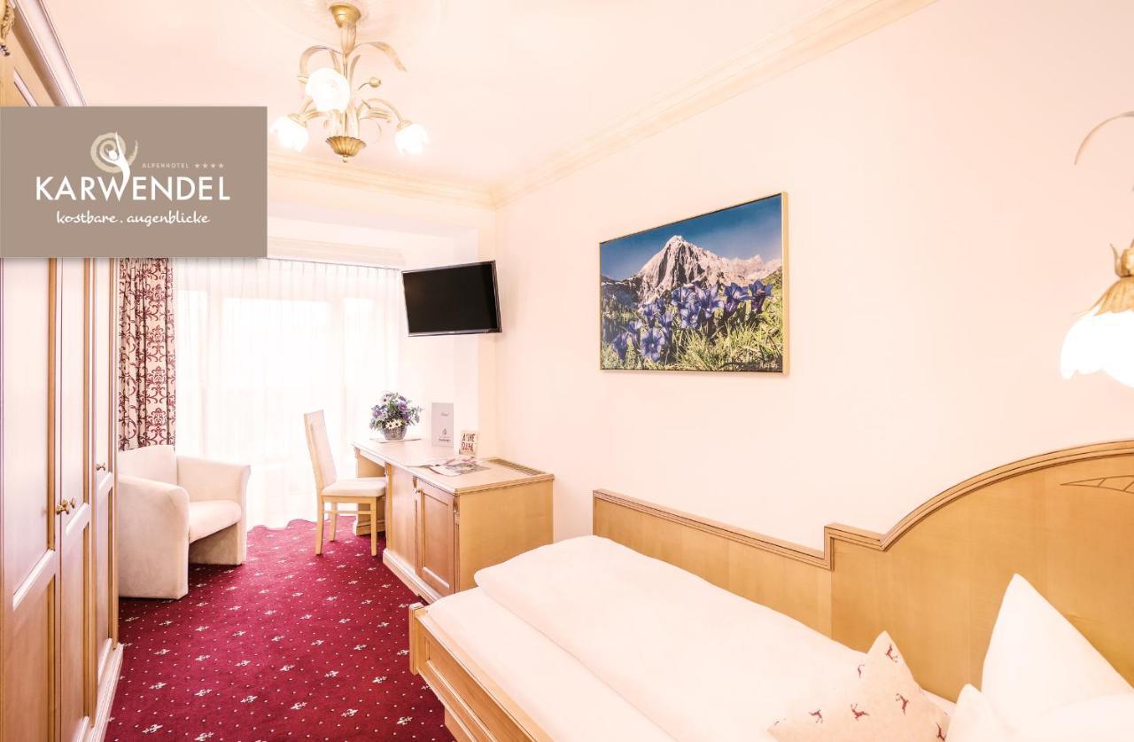 Alpenhotel Karwendel -Adults Only- Leutasch Ngoại thất bức ảnh